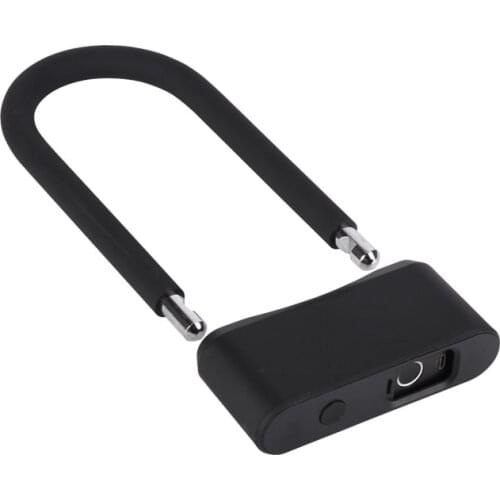 U-Type Fingerprint Lock Car Lock Bicycle Motorcycle Electric Car Anti-Theft Fingerprint Lock