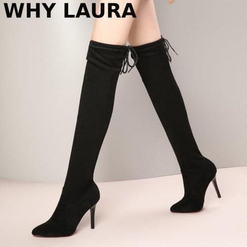 WHY LAURA Treads