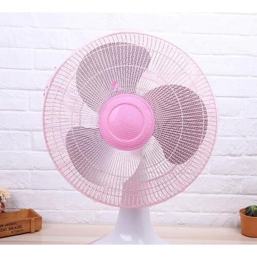Injury-Proof Fan Protection Cover for Newborns Baby Hand Safety Protective Guard Fan Filter Case Mesh Dust Cover Home Accessory