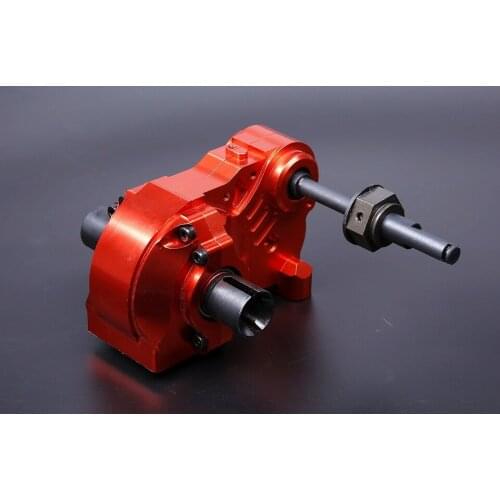 1/5 scale rc baja parts Rovan parts New Product CNC alloy three-section gear case with diff.gears set 85242