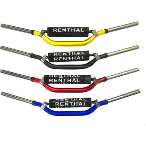 1/8" Fat Bar 28mm 7075 CNC Handlebars Handle Bar for Motorcycle Motocross Pit Dirt Bike for ATV KTM CRF YZF KLX RMZ EXC