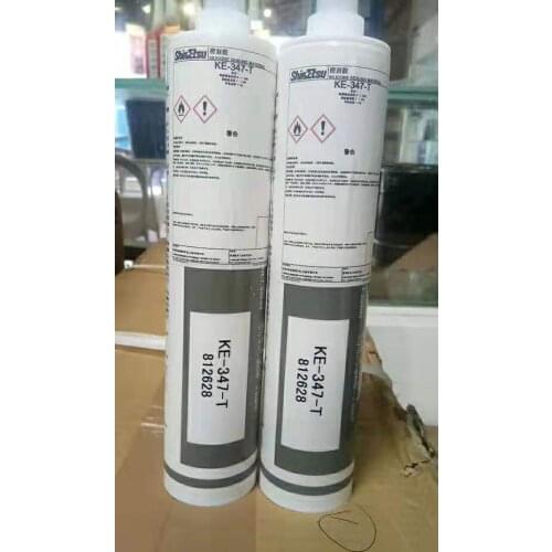 1pcs Japan ShinEtsu KE-347-T-W-B Glue Silicone Sealant UL Flame Retardant Silicone Bonding