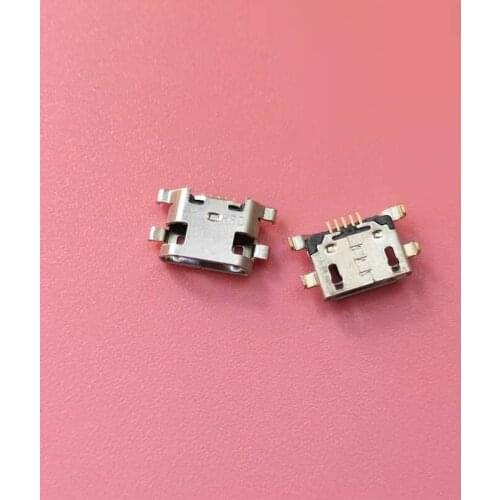 10pcs/lot Micro USB Charging dock Port Connector Socket Replacement Part For Motorola Moto E6 Plus