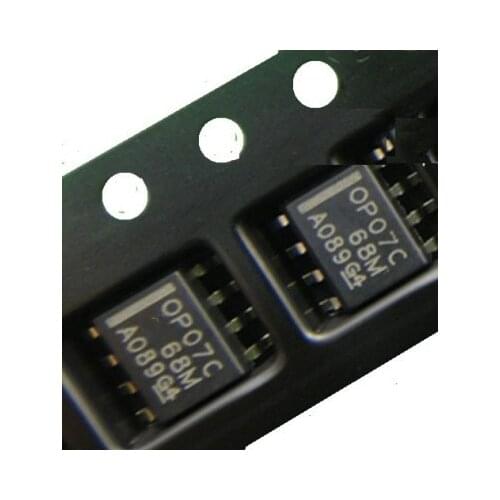 10PCS OP07CDR SOP8 OP07C SOP OP07 SOP-8 SMD new and original IC