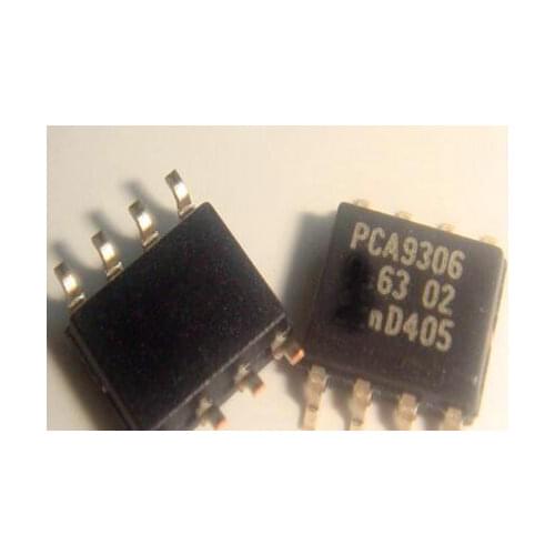 100% Original PCA9306 PCA9306D Dual bidirectional I2C-bus and SMBus voltage-level translator IC Connector x10PCS FREE SHIPPING