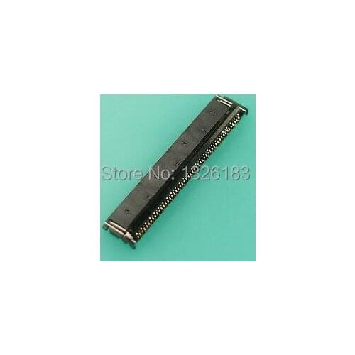 100pcs/lot, Original new LCD Display FPC connector On Logic Board motherboard For iPad 3 4 LCD Flex Cable