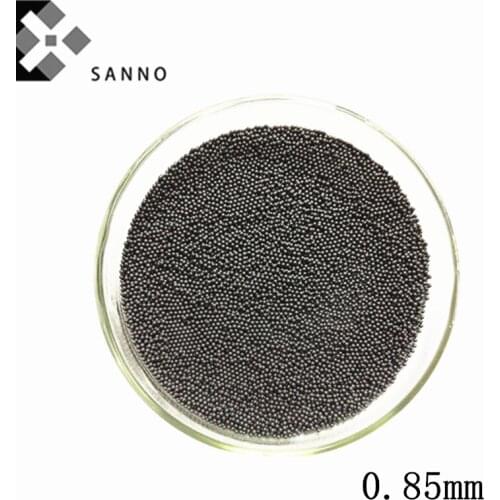 100pcs/pack 0.85mm Precision ceramic ball 99.5% silicon nitride si3n4 polished grinding media for bearing valve & liear slider