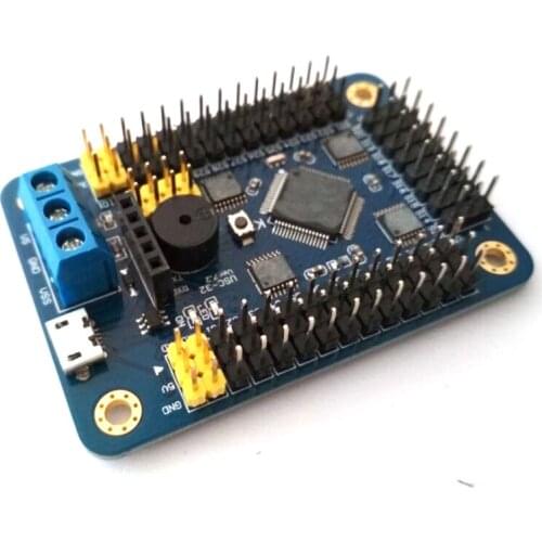 32 Channel Servo Controller Board & Robot PS2 Controller & Receiver Handle For Arduino Robot DIY Platform Servo Control