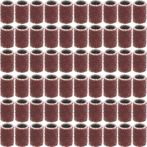 New 338pcs Drum Sanding Abrasive Drum Kits 1/2" 1/4" 3/8" Drill Chuck Sander Tool Set For Sanding Tools