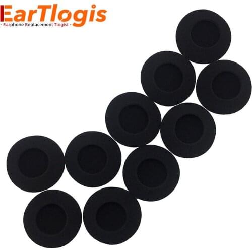 EarTlogis Sponge Replacement Ear Pads for Philips SHB-6100 SHB-6110 Headset Parts Foam Cover Earbud Tip Pillow