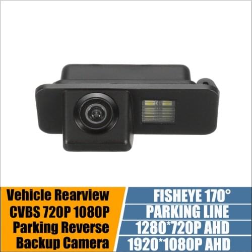 Vehicle Car Rear View Reverse Camera For Ford Mondeo Fiesta Focus Hatchback S-Max Kuga Auto Backup Parking Night Vision 1080P