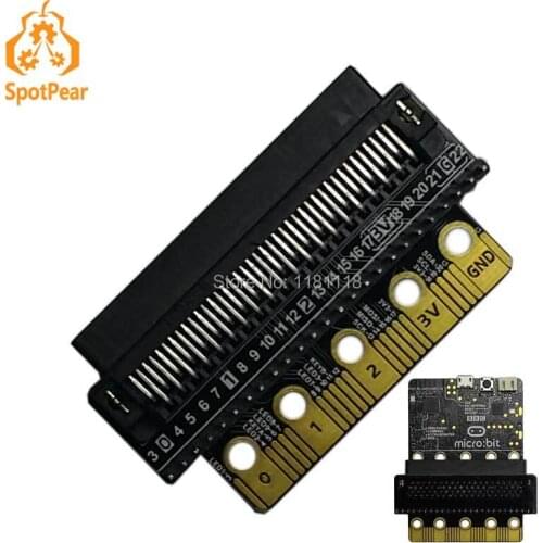 BBC micro:bit GPIO Expansion board (B) test GPIO