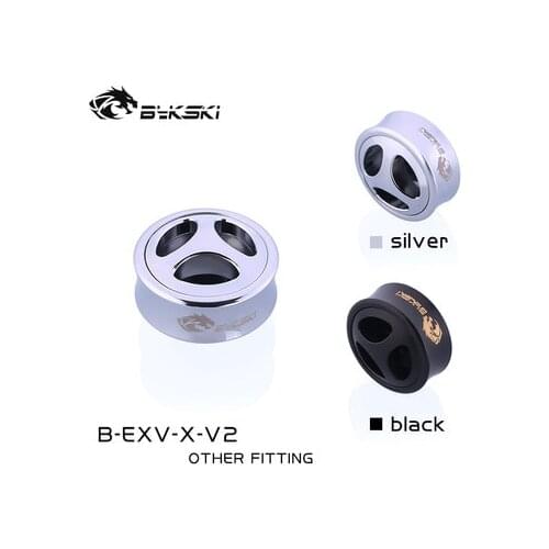 Bykski Water Cooling Exhaust Plug Exhaust Valve Pressure relief Vent Automatic Manual integration B-EXV-X-V2