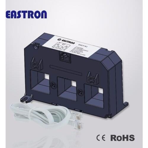 ESCT-RJ335 Series 3-in-1 Current Transformer, 60A~250A Input, 100mV or 333mV Output CTs