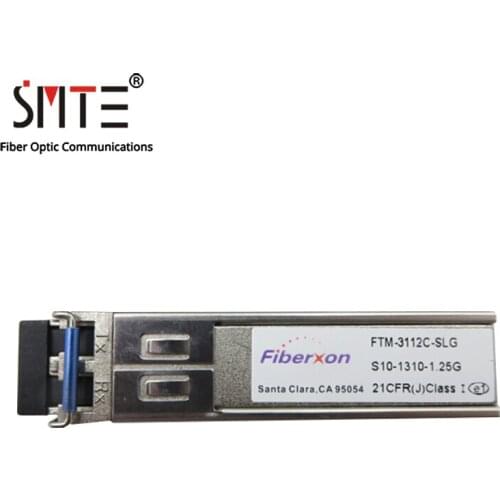 Fiberxon FTM-3112C-SLG SM-10KM-1310nm-1.25G-C Fiber Optical Module