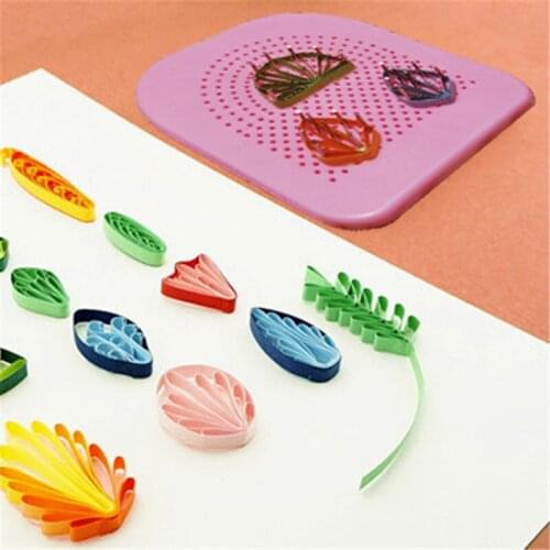 2019 Hot Sell Stickers Winding Disc Paper Tool Winder Paper DIY Handmade Material Craft Tool DIY Paper Quilling Tool