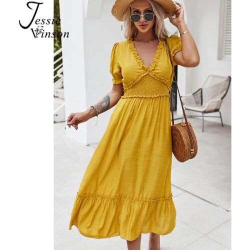 Short Summer Dresses JESSIE VINSON China