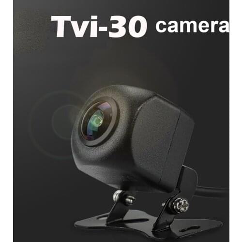 720P HD 158 Degree rearview Camera Only Works with Android 2 Din Radio RearView Camera Which Support TVI 30 Input