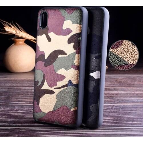 Camouflage leather case for Xiaomi Redmi 7 7A with Camouflage design ,with TPU+PC 2in1 material ,for Redmi 7 7A phone cover