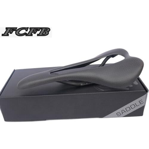 Carbon saddle road bike mountain bike big hole Breathable seat saddle cycling bicycles refreshing seat road bike saddle