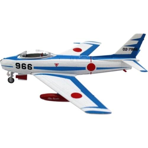 1/100 Japanese Self Defense Force 14712 41F-86 Aircraft Model Diecast Metal Model Kit Collectibles