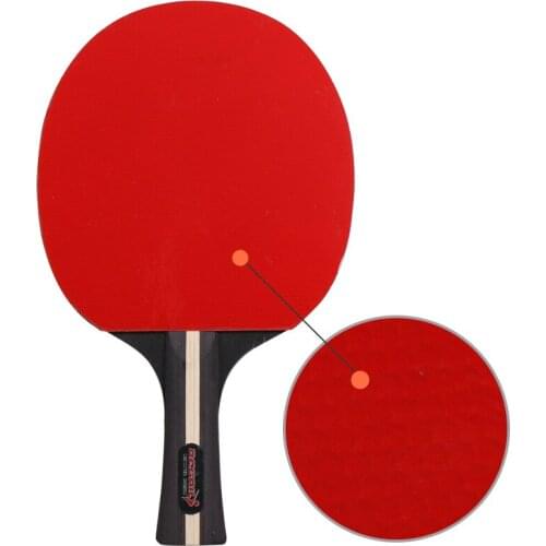 Table tennis racket set four racket six ball table tennis racket racket racket manufacturer