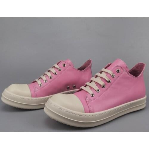 High Street Brand Rric Owees Minimalist Style Mens Sneakers Pink Womens Sports Shoes Male Sneakers Womens Sneakers Y2k