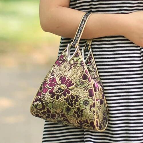KVKY Women's Clutches With Handle