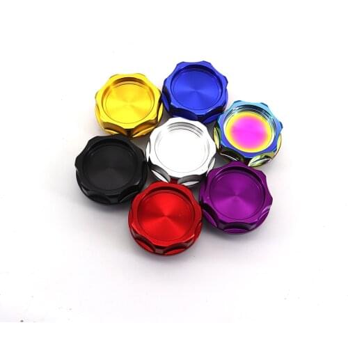 Light Orange Gas Caps