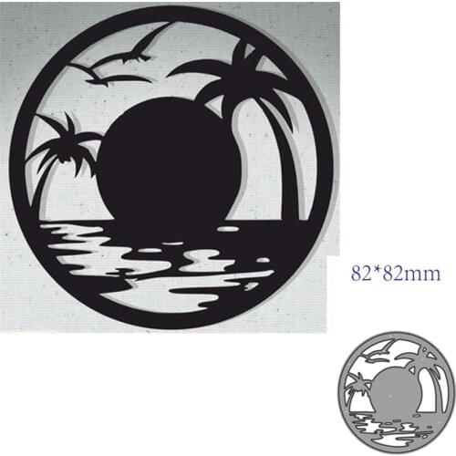 Metal Cutting Dies Cut Mold sun Decoration Scrapbook Paper Craft Knife Mould Blade Punch Stencils