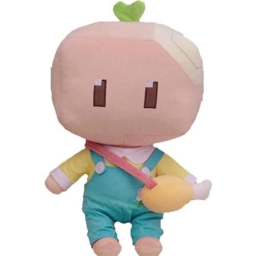 50cm Kawaii Plush Box Shaped Stuffed Toy Drama Character Plush Doll Creative Funny High Quality Birthday Xmas Gift for Kids