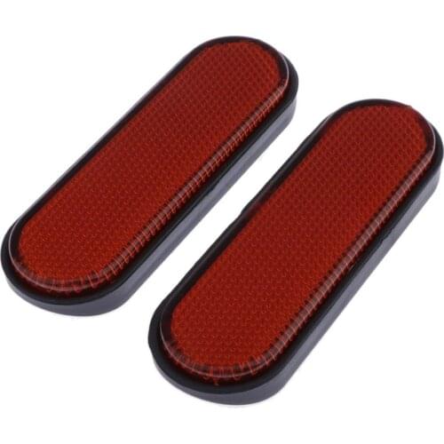 Motorcycle ABS Plastic Red Front Fork Leg Reflector Cover for Victory Judge