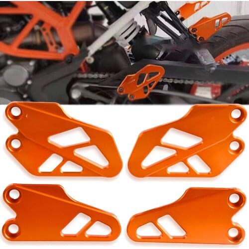 Motorcycle Accessorie Front and Rear Heel Protective Cover Guard 125 250 390 2017 2018 2019 FOR 125 200 390