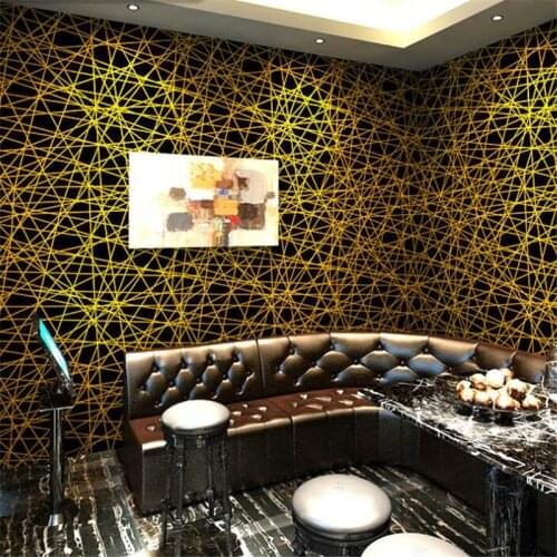 Wellyu new ktv wallpaper karaoke hall flashing wall covering 3d reflective special bar ceiling corridor internet cafe wall paper