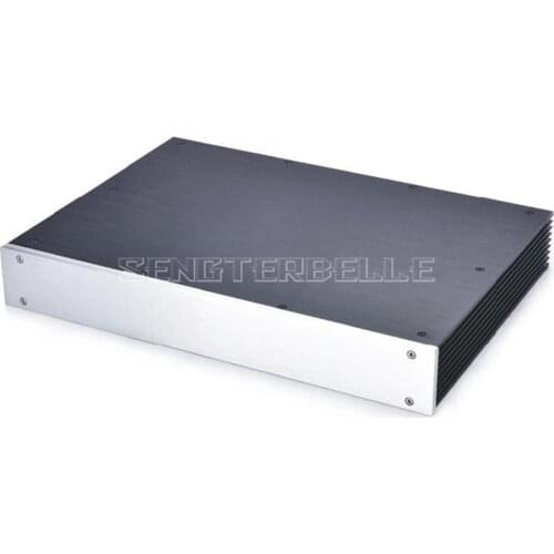 BZ4306S All Aluminum Power Amplifier Case Pre-amp Chassis Amp audio box DIY Housing 430*62*308MM