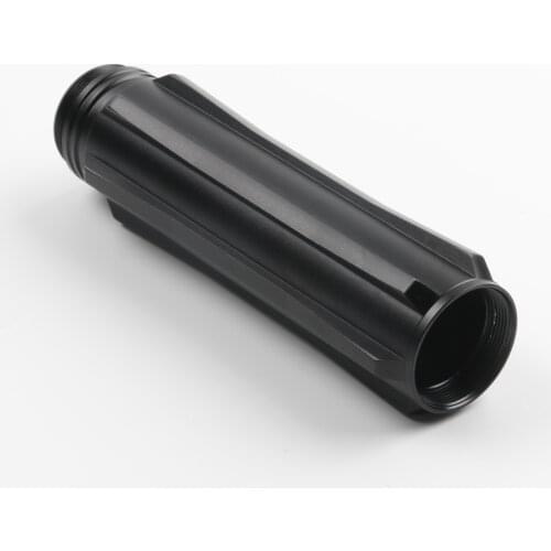 SaberFeast Hilt for Laser Toy Lightsaber 1 Inch Metal Handle DIY Accessories Empty Grip Childrens Toys-GP