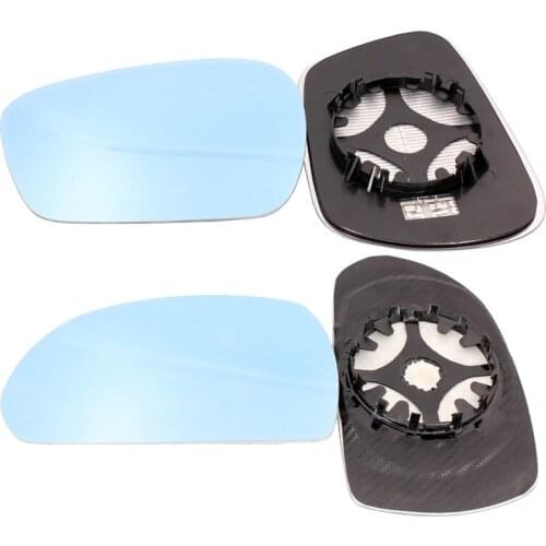 Wide View Auto Dimming Rear View Mirror Blue Heated Mirror Glass with LED Turn Indicator for Hyundai Elantra