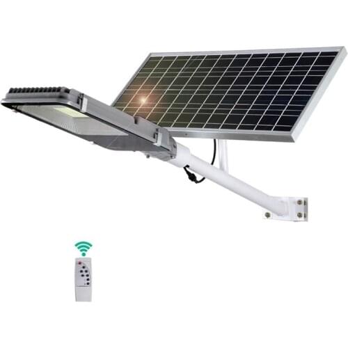 100w 200w 300watt ip66 controller power system hybrid wind energy luminarias solar panel die cast led street light