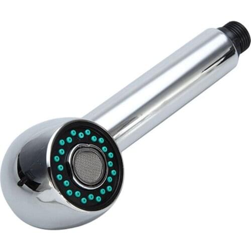 Replacement Shower Head Kitchen Utensil Dishwasher Kitchen Shower Sink Spout (BK)