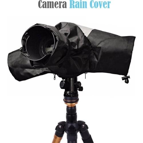 DSLR Camera Bags Camera Rain Cover Coat Bag Protector Rainproof Against Raincoat for Canon Nikon Pendax Sony Dustproof Protector