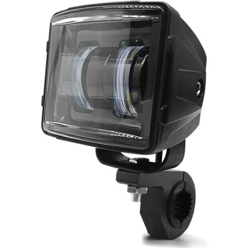 Lamp 12v 20w led moto headlights motorcycles fog lamp spotlights auxiliary lights Motorcycle Offroad Boat spotlight