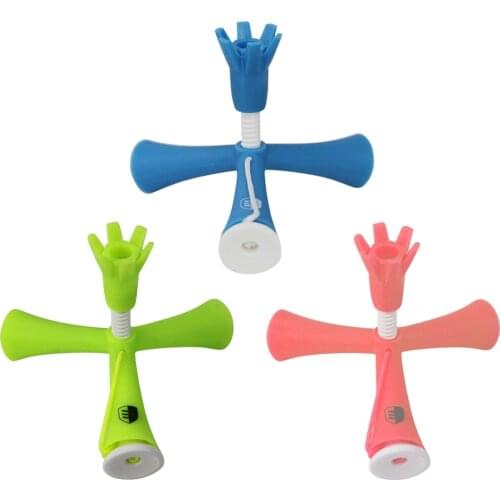 Golf Tee Free Adjustable ABS Soft Rubber Telescopic Ball Studs Triangle Ball Seat For Golf Enthusiasts