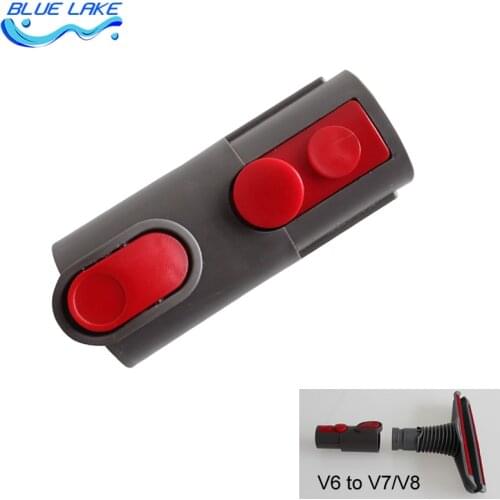 Vacuum Cleaner Converter tube/Adapter/Connector, can switchable to V7/V8/V10/V11 Interface, for dyison outer 34mm brush
