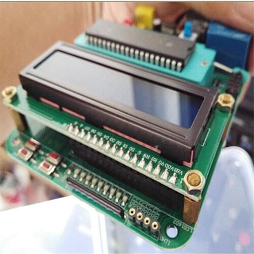 51 MCU Learning Board IoT Development Board 2.4G WIFI USB Relay LCD