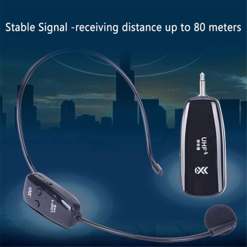UHF Universal Wireless Headset Audio 2.4G Headset Microphone Bluetooth Power Amplifier Home Audio And Video Equipment