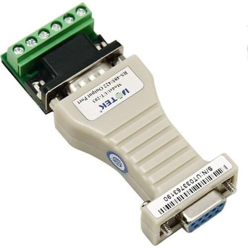 UT-203 RS232 to RS422 converter 485/422 RS232 converter switch 422 adapter