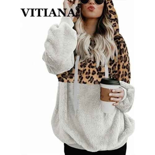 VITIANA Women's Fleece Hoodies