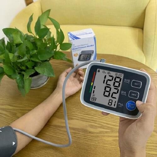 Good Quality Portable Digital Blood Pressure Monitor Arm Upper Blood Pressure Monitor Digital