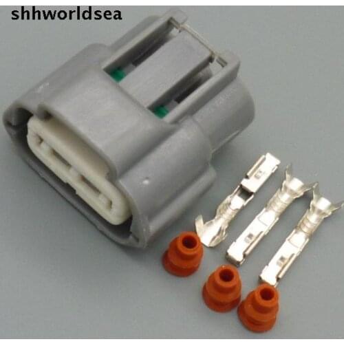 Worldgolden 5/30/100sets ignition coil for nissan3 Way coils Plug repair connector kit & terminals & seals unassembly