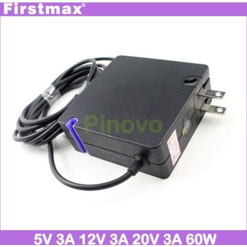 Firstmax 20V 3A 60W USB-C type C laptop AC Power Adapter Charger for Google Chromebook Pixel 2015 PA-1600-23 us plug